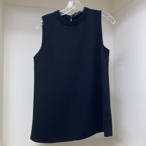 Proenza Schouler black Sleeveless top